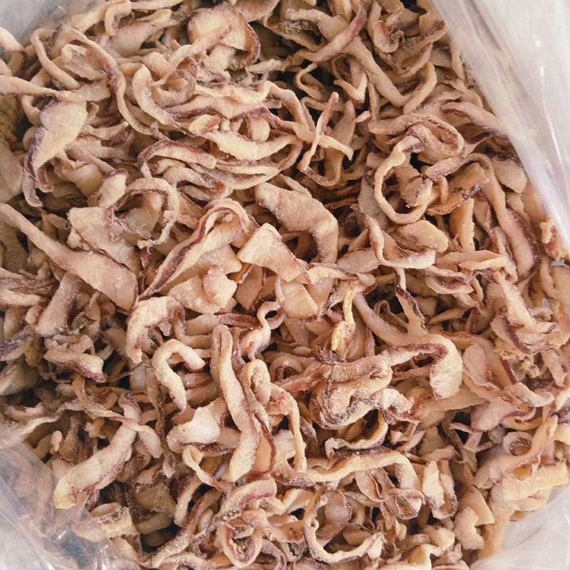 鱿鱼干边角料，鱿鱼丝