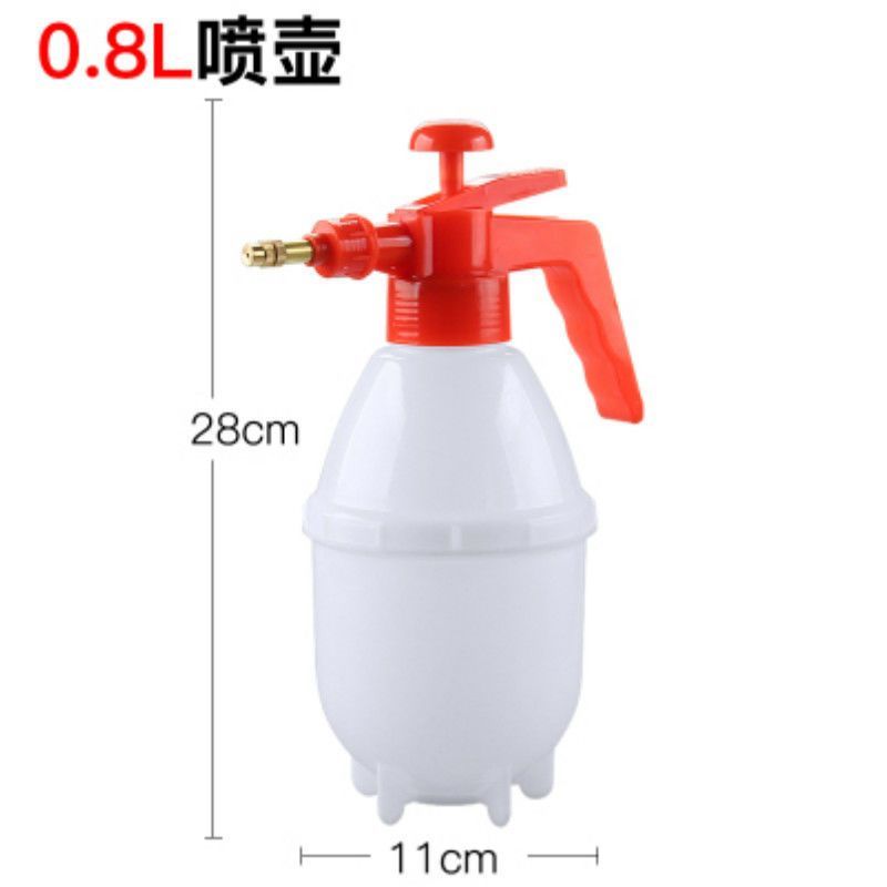 浇花喷壶瓶园艺家用洒水壶气压式消毒喷雾器小型压力浇水壶喷