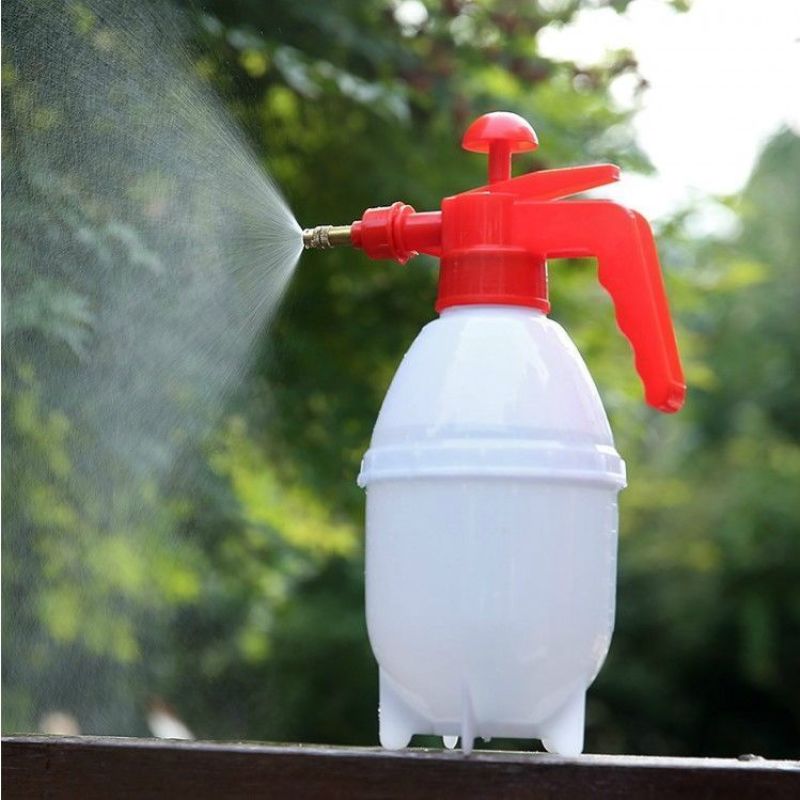 浇花喷壶瓶园艺家用洒水壶气压式消毒喷雾器小型压力浇水壶喷