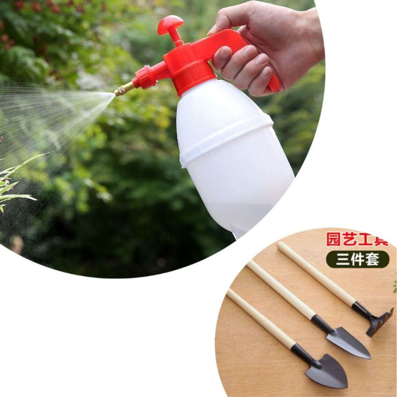 浇花喷壶瓶园艺家用洒水壶气压式消毒喷雾器小型压力浇水壶喷