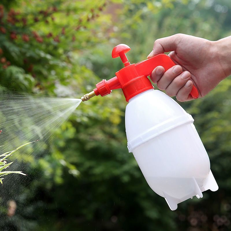 浇花喷壶瓶园艺家用洒水壶气压式消毒喷雾器小型压力浇水壶喷