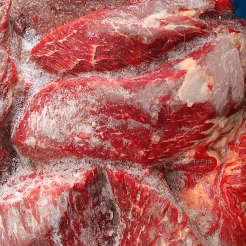 鲜冻牛肉广东牛肉厂家直发货源稳定欢迎咨询合作量大代发