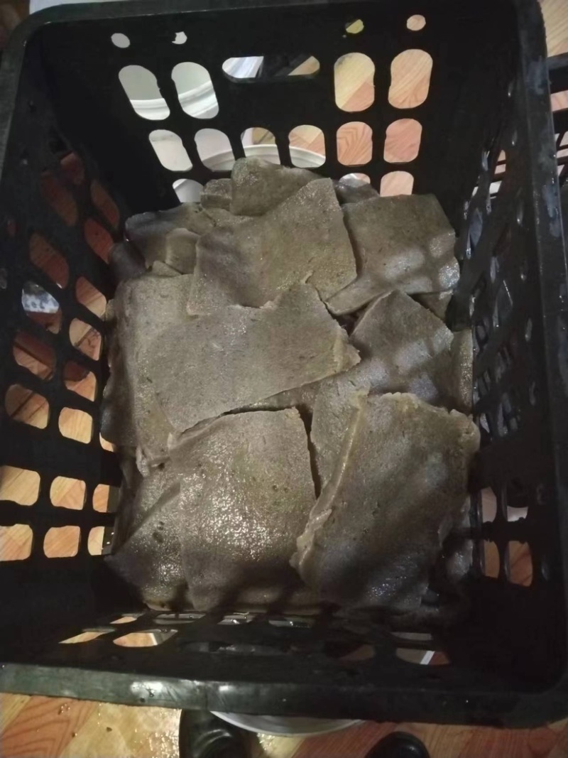 陕西直发土法纯正魔芋豆腐质量保证