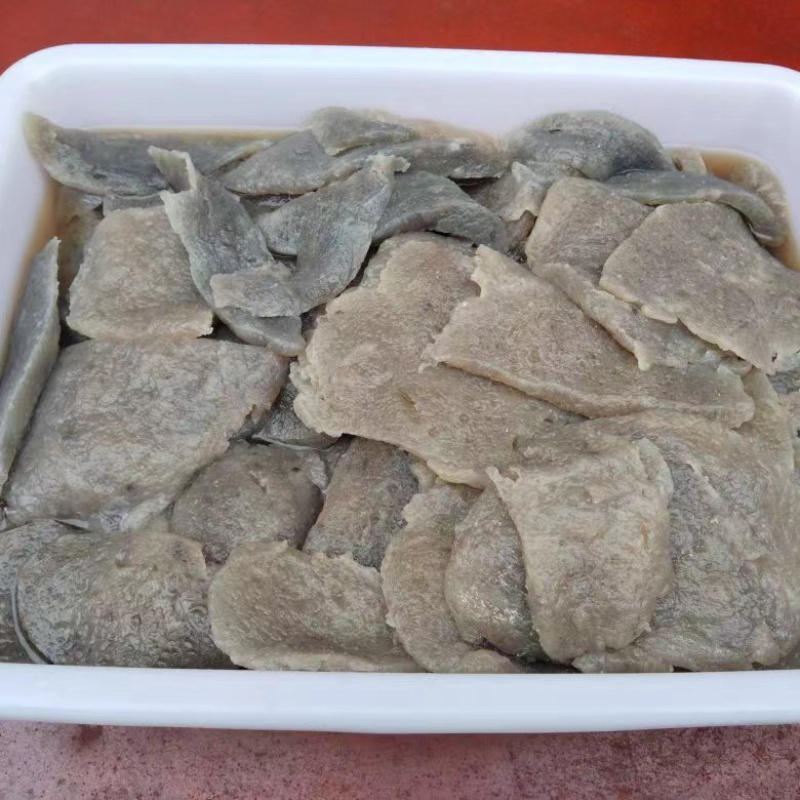 陕西直发土法纯正魔芋豆腐质量保证