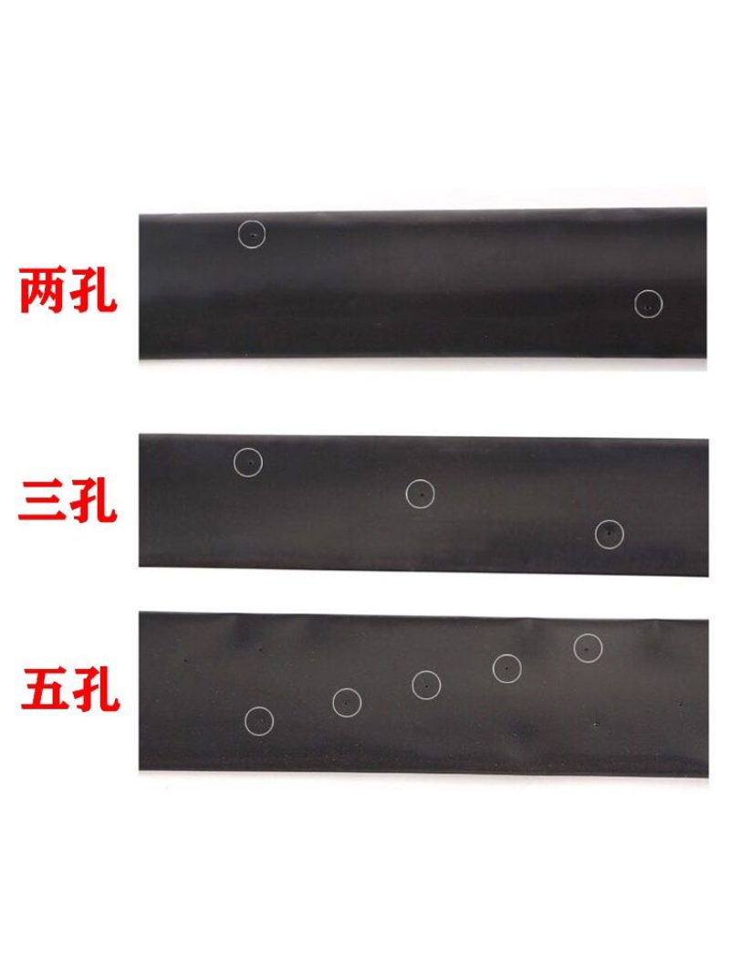 农用加厚微喷带，灌溉水带，全新PE材质，耐寒耐腐蚀耐高温