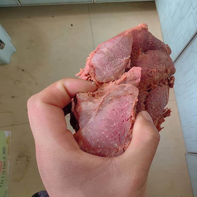 五香熟猪肉质量好客户吃了都说好吃常年经营