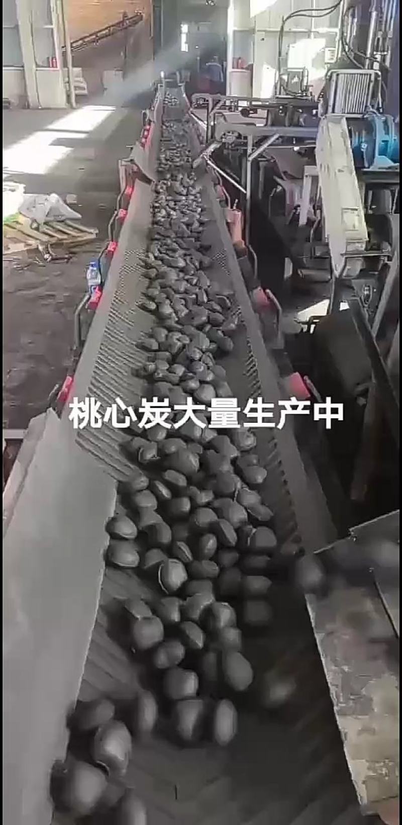 桃心烧烤碳