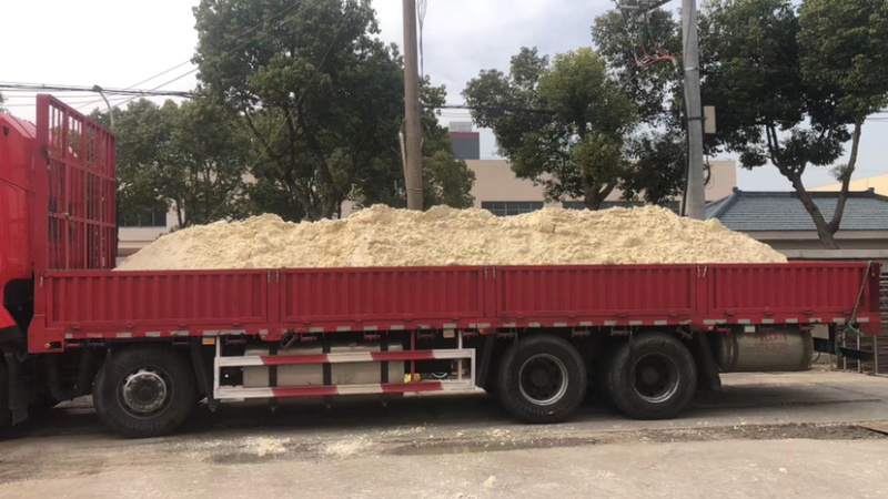 豆腐渣大量有货品质好营养高全国发货欢迎来电
