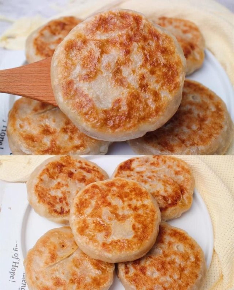 小谷岭黑椒牛肉馅饼，馅料多给你一口满足感