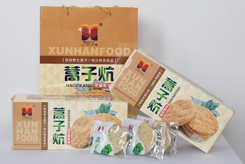 旬阳特产旬汉炕炕馍3斤独立实惠装/小礼盒装