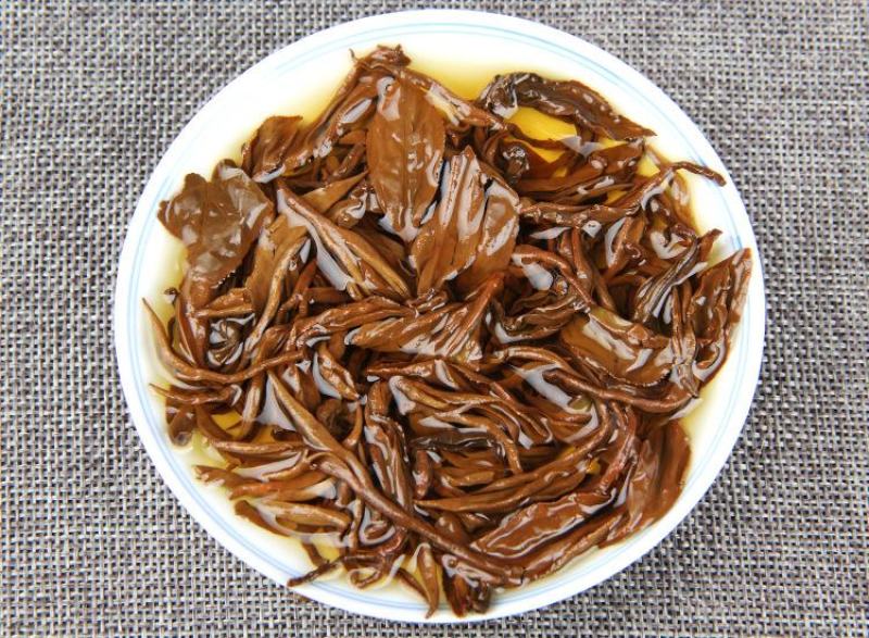 批发云南滇红茶金珠绣球滇红茶功夫红芽金珠茶500g