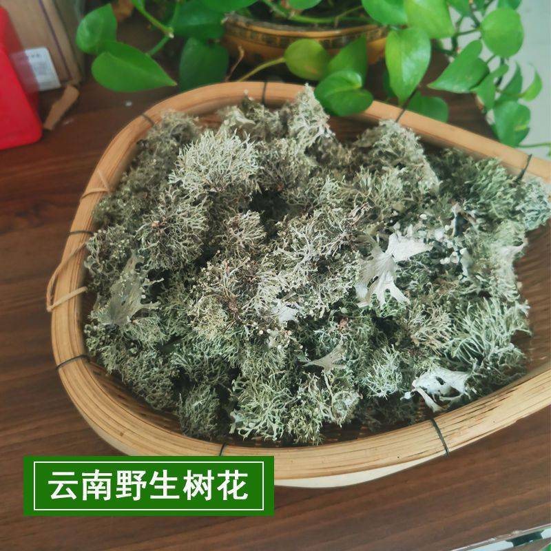 云南大理特产树花菜干货深山树毛凉拌菜树皮菜树蝴蝶树胡子菜