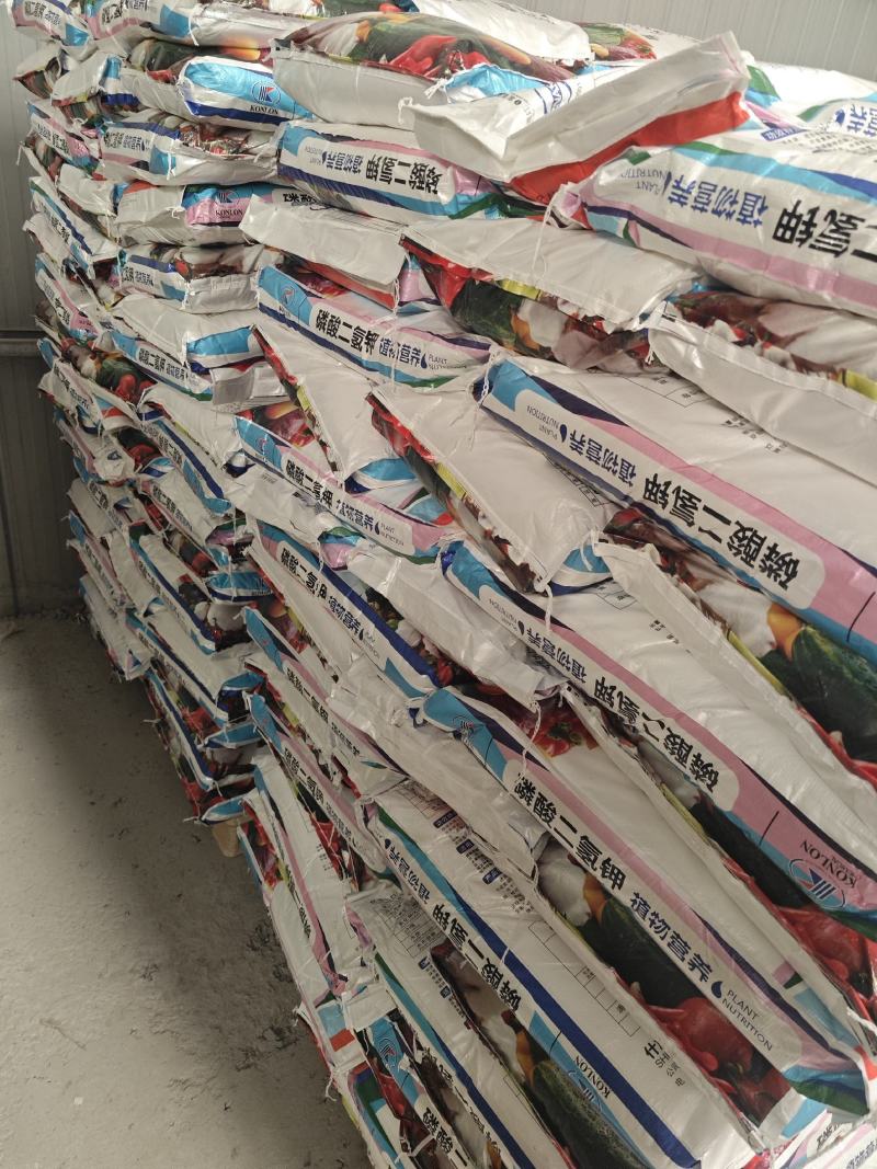 农用磷酸二氢钾高品质大比例40斤装抗倒伏虫害