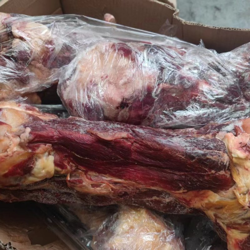多肉牛棒骨价格低质量好肉多