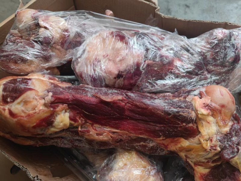 多肉牛棒骨价格低质量好肉多