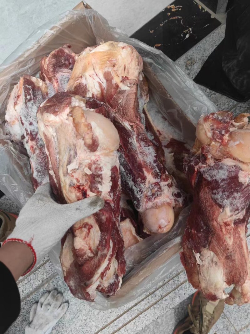 多肉牛棒骨价格低质量好肉多