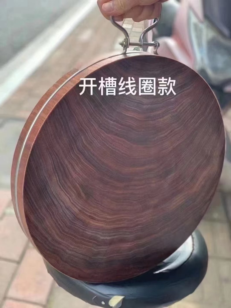 正宗越南红铁木砧板多款规划
