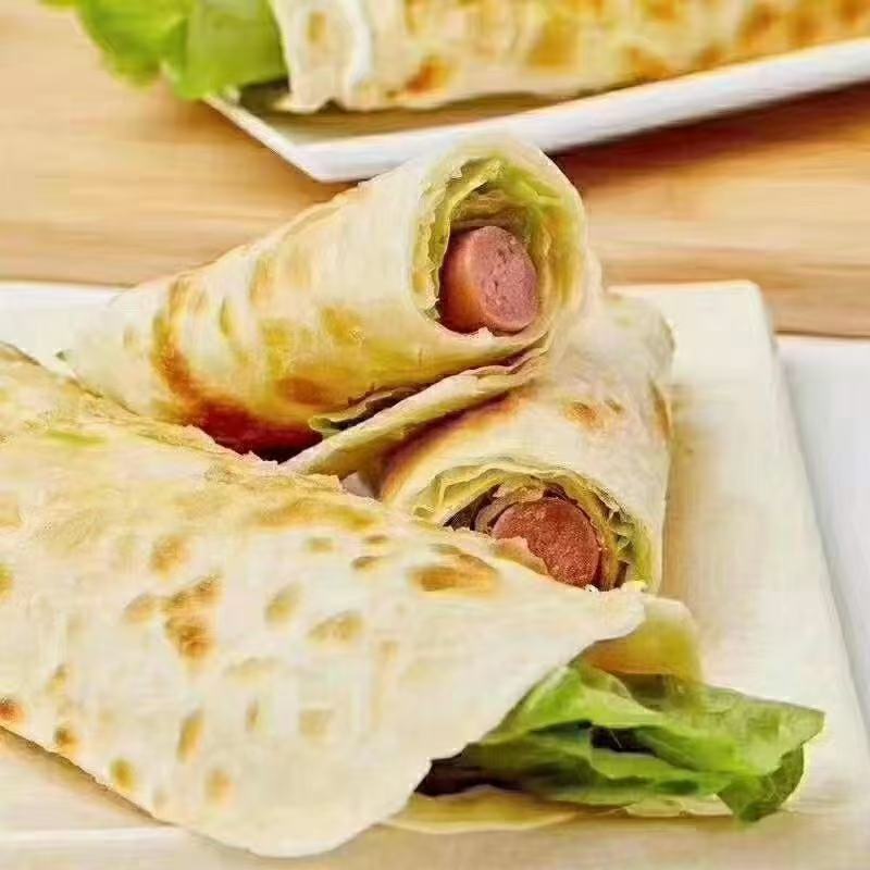 鸡蛋灌饼饼胚