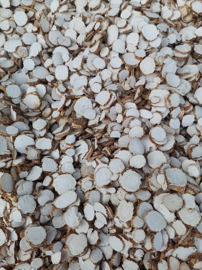 白芷片，香白芷圆片，香味浓郁，农家小户种植