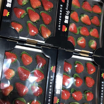丹东九九草莓小黑礼盒，丹东东港产地直发假一赔十！
