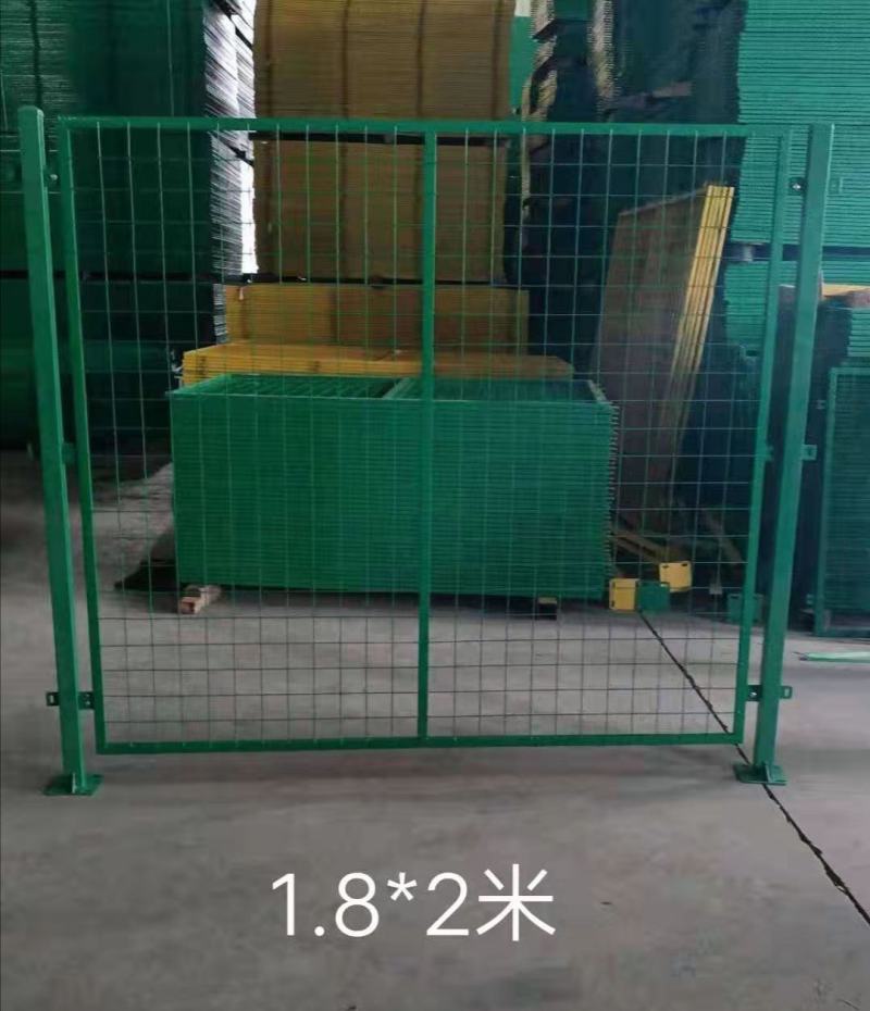 养鸭，养鸡用围网，圈地圈山绿色涂塑铁丝围挡网