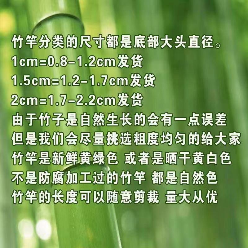 菜园搭架竹竿豆角黄瓜爬藤架园艺篱笆围栏旗杆竹竿瓜果爬藤架
