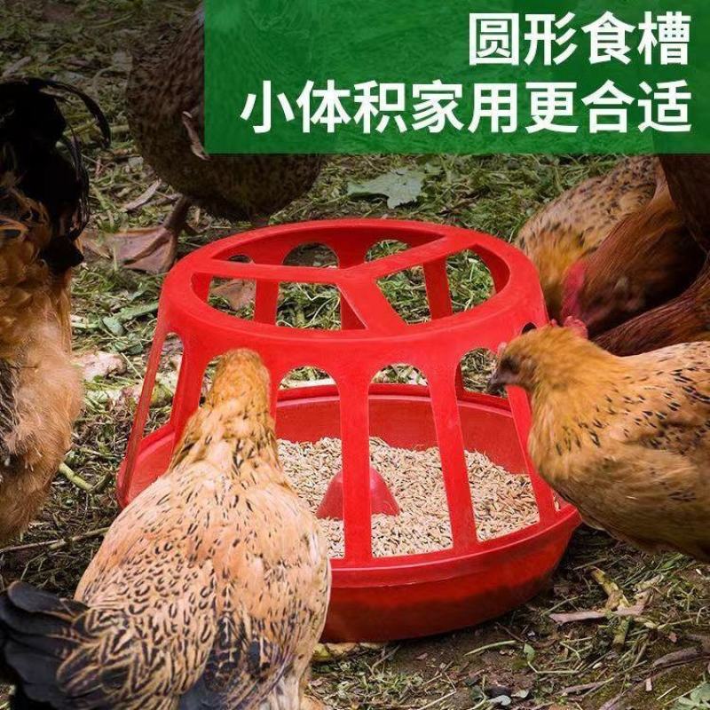 【用坏包换】喂鸡神器长方形喂鸡食槽打不翻喂水槽鸡鸭鹅料槽