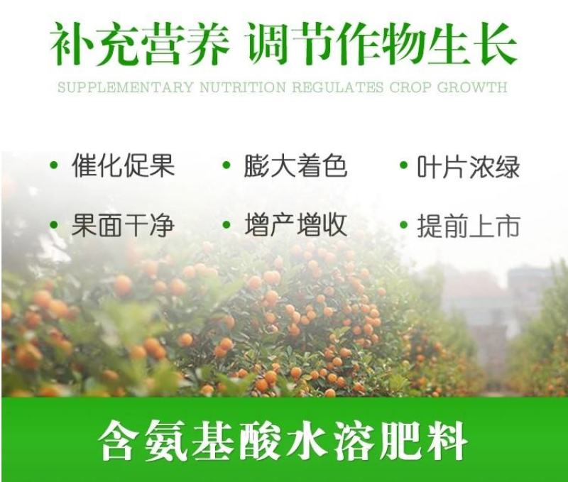 碧勃欣氨基酸硼锌钾钙镁多肉植物果树蔬菜全营养肥料花肥
