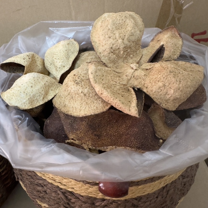 新会陈皮六年广东新会陈皮老陈皮500g十年陈皮干