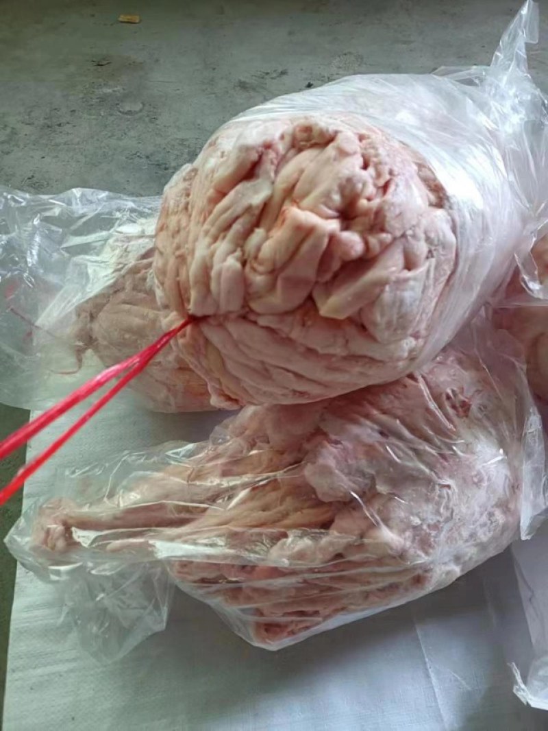 吊挂板油