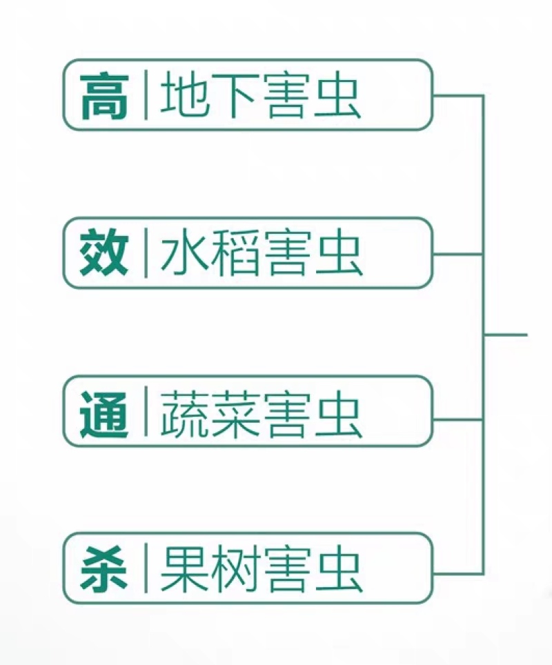 20%呋虫胺！对蚜虫，蓟马，飞虱，粉虱等效果显著