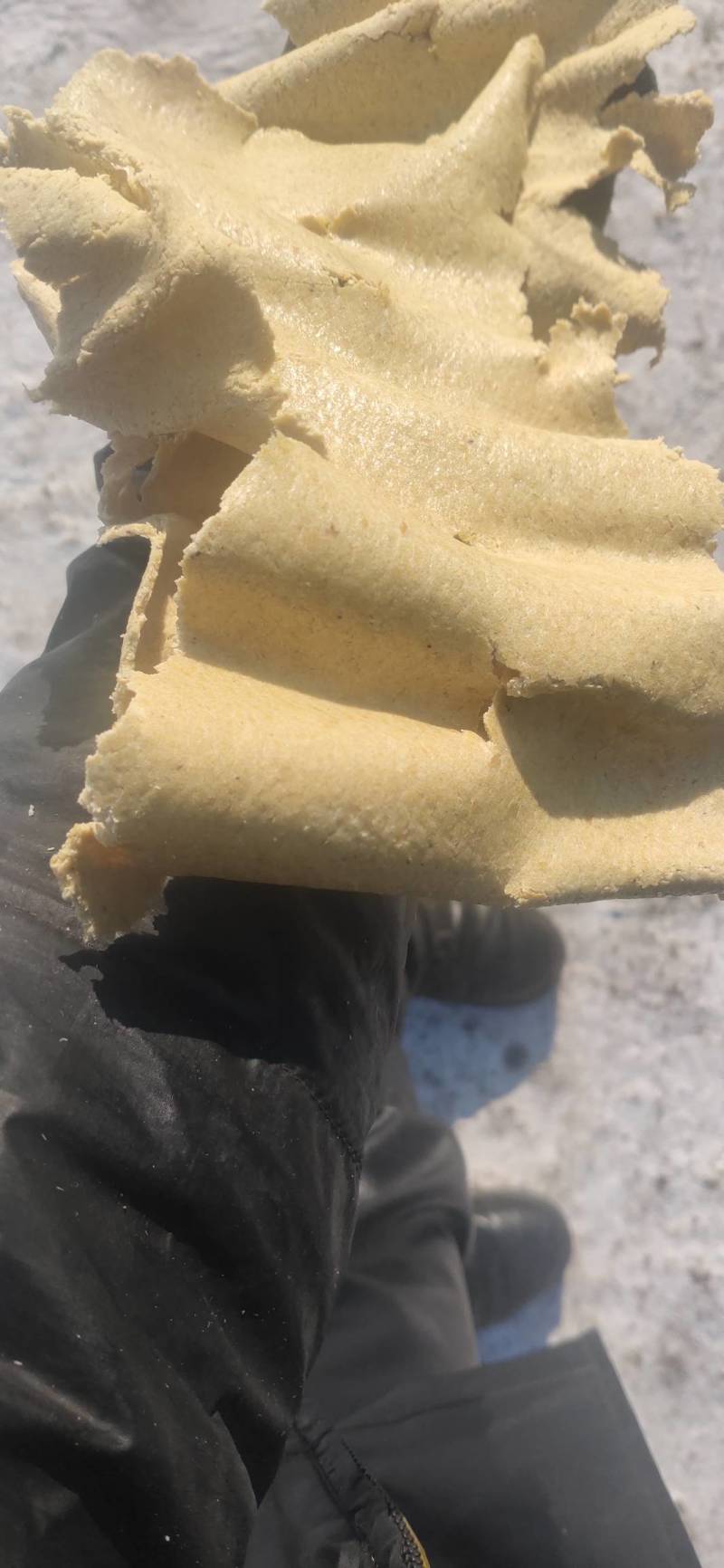 食品级瓦片饼