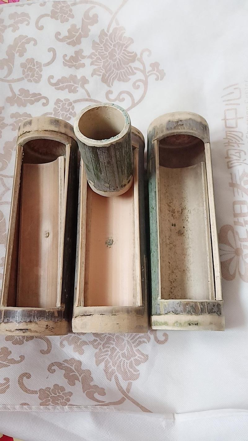 竹筒，竹筒饭，竹片，竹节，老竹，纤维韧性强，可定制长短