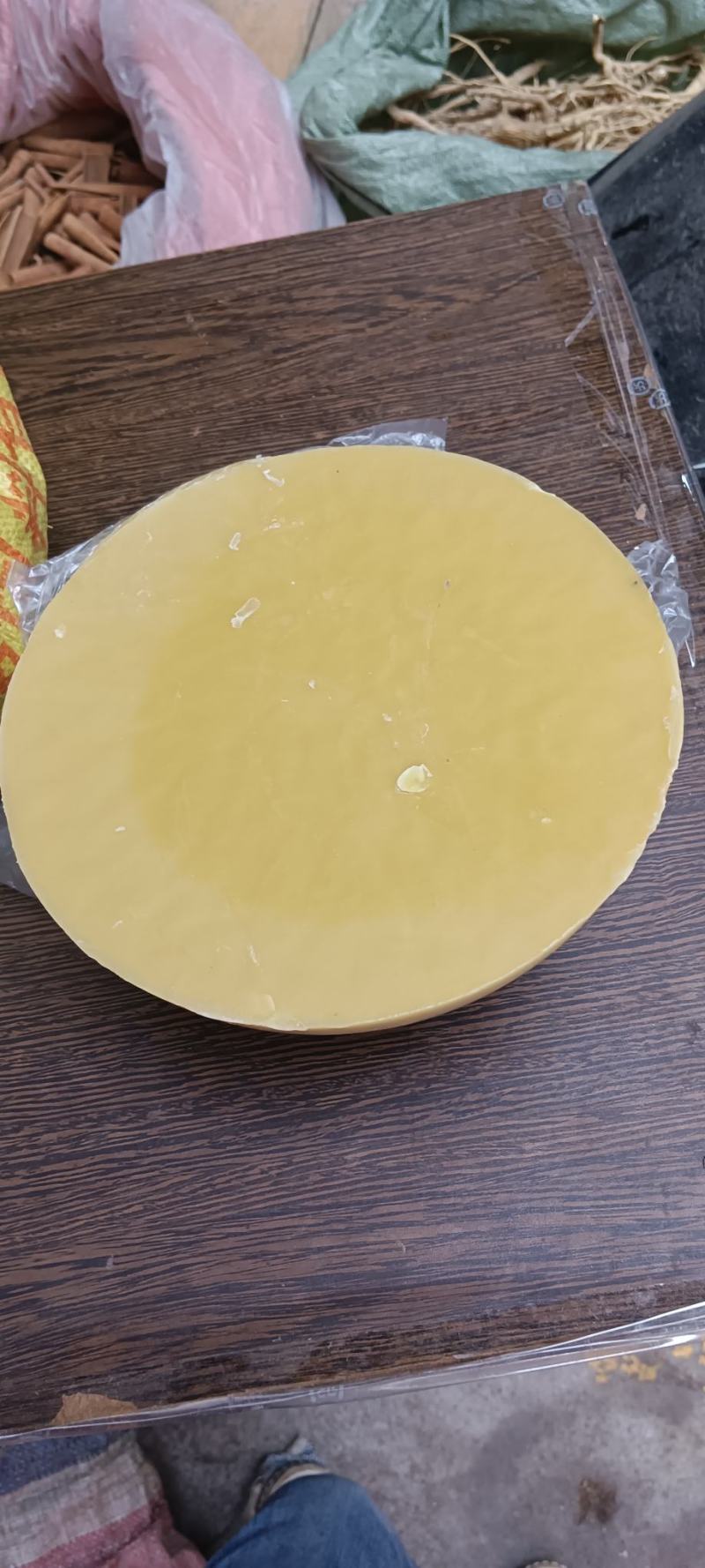 招蜂蜂蜡，食用蜂蜡，中锋蜂蜡