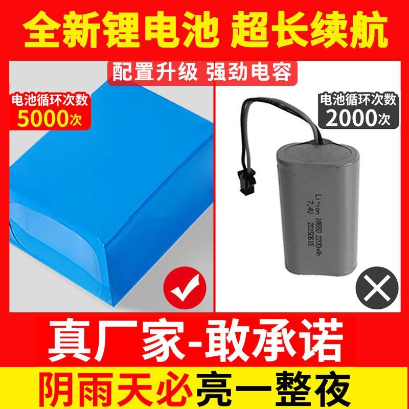 太阳能照明灯路灯庭院灯新农村四面广角超亮大功率LED照明
