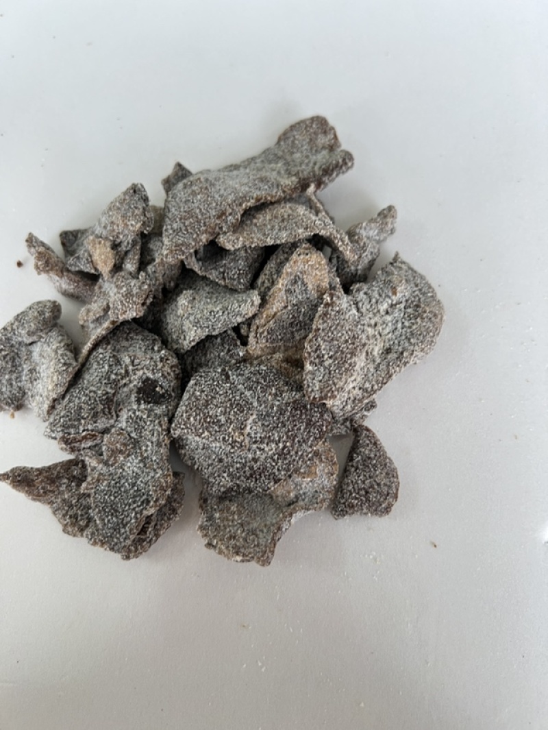 竹盐陈皮展会地摊竹盐陈皮陈皮干干陈皮