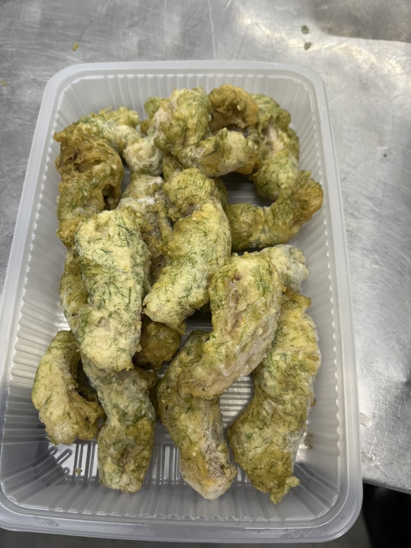 日式东海天妇罗350克一包裹粉油炸食品速食半成品油炸小吃