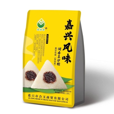 豆沙粽子
