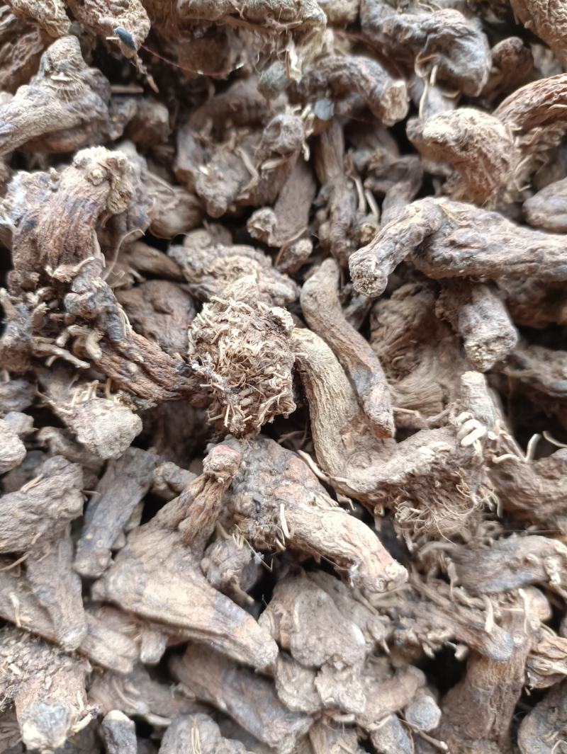 白及个子，半野生紫花三叉白芨，无硫足干不打药