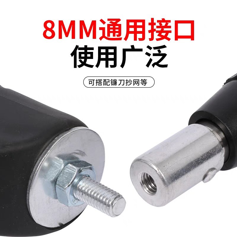 新款高枝锯树神器园林果树枝加长伸缩杆多功能不锈钢高枝锯树