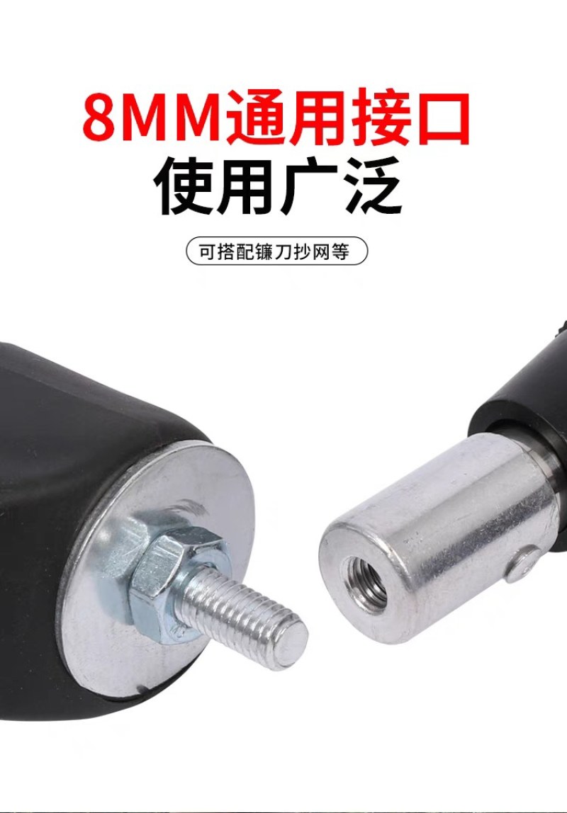 新款高枝锯树神器园林果树枝加长伸缩杆多功能不锈钢高枝锯树