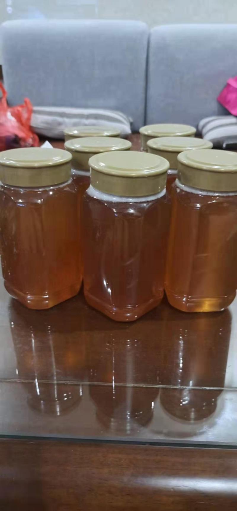 江西吉安深山蜂巢蜜野生纯正蜜巢天然农家自产成熟土蜂蜜