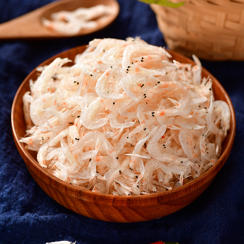 精品淡干无盐虾皮，宝宝辅食高钙对接电商社区团购一件代发