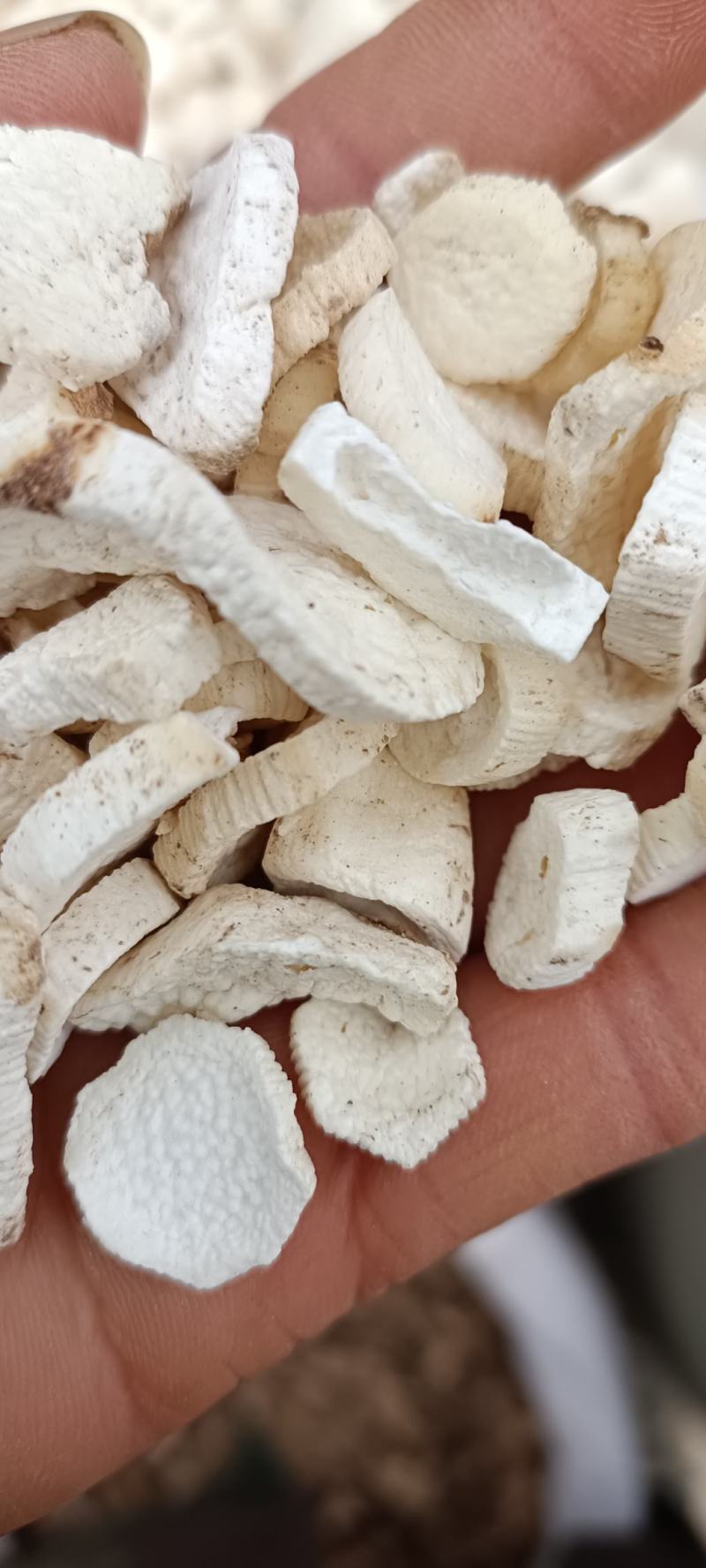 怀山药，无硫无杂质，货干色白，足斤足量欢迎选购