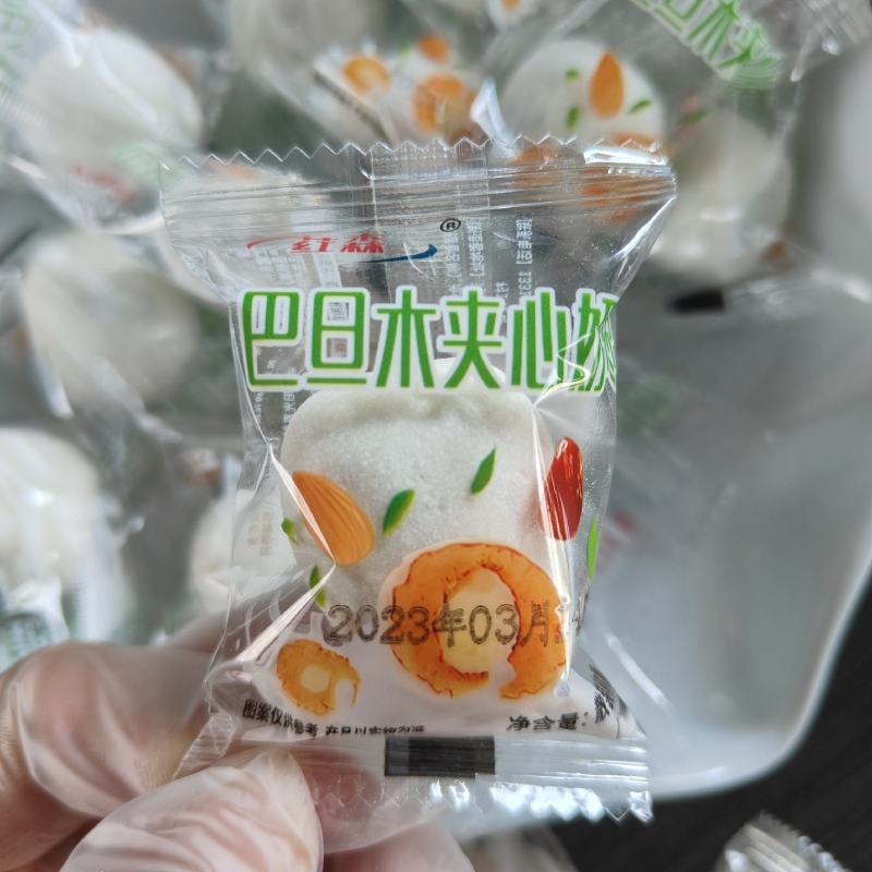 奶酪枣夹杏仁奶枣网红抖音炒奶枣炒货巴旦木夹心奶酪新疆红枣