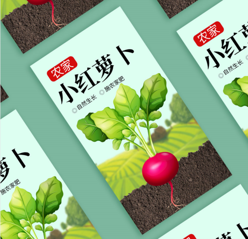 果蔬干果海鲜超市价签印刷