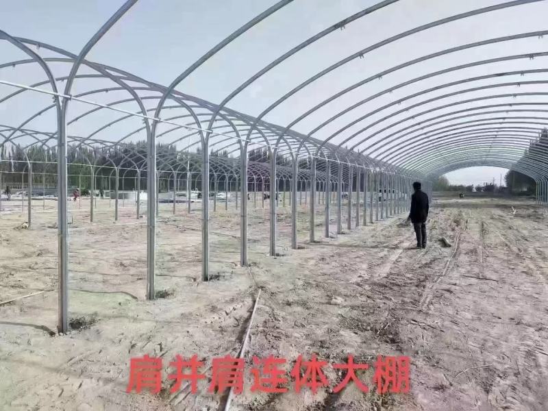 大棚管批发包塑镀锌管大跨度大棚管热镀锌管厂家直供