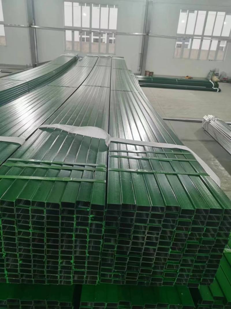 大棚管批发包塑镀锌管大跨度大棚管热镀锌管厂家直供