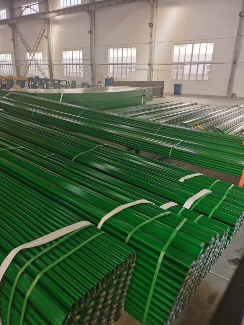 大棚管批发包塑镀锌管大跨度大棚管热镀锌管厂家直供