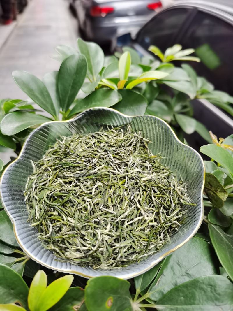 2026新茶特级芽毛尖恩施富硒绿茶
